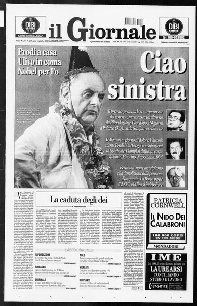 Il giornale : quotidiano del mattino